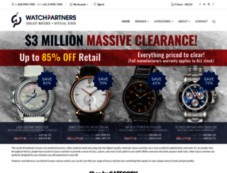 watchpartners.com.au screenshot
