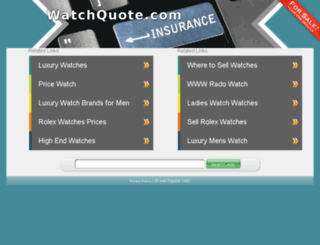 watchquote.com screenshot