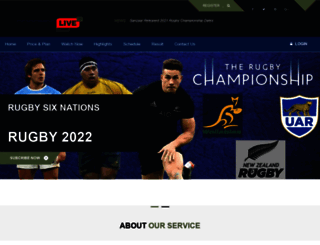 watchrugbyworldcup.com screenshot