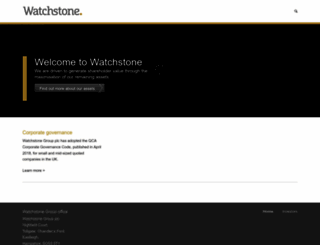 watchstonegroup.com screenshot