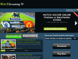 watchstreaming-tv.com screenshot