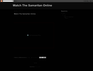 watchthesamaritanonline.blogspot.com.ar screenshot