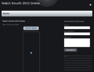 watchthesmurf2013.webs.com screenshot