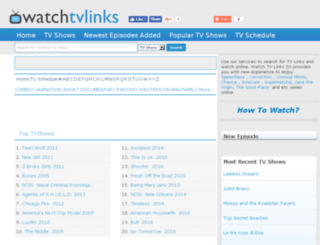 watchtvlinks.tv screenshot