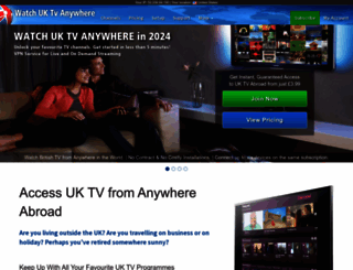 watchuktvanywhere.net screenshot