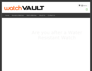 watchvault.co.nz screenshot
