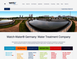 watchwater.com screenshot