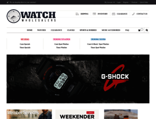 watchwholesalers.com screenshot