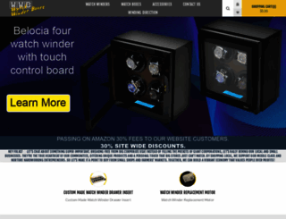 watchwinderboxes.com screenshot