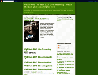 watchwwethebash.blogspot.be screenshot