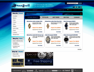 watchzworld.com screenshot