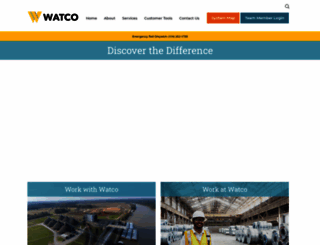 watcocompanies.com screenshot