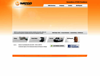 watcocorp.com screenshot