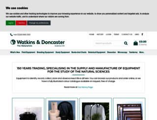 watdon.co.uk screenshot