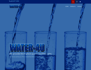 water-4u.com screenshot
