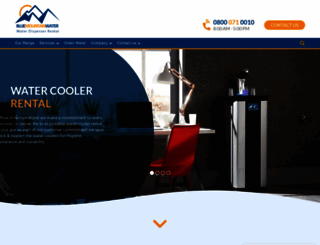 water-cooler-rental.co.uk screenshot