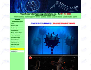 water-cti.com screenshot