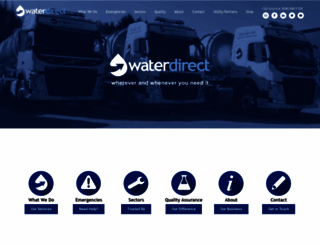 water-direct.co.uk screenshot