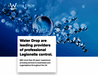 water-drop.co.uk screenshot
