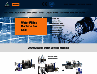 water-filling.com screenshot