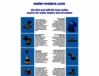 water-meters.com screenshot