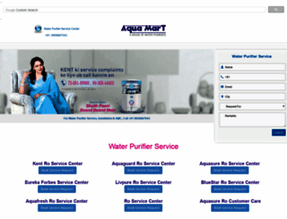 water-purifier-service.com screenshot
