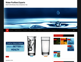 water-purifiers.com screenshot
