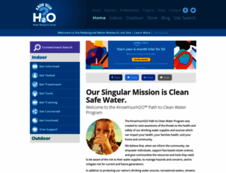 water-research.net screenshot