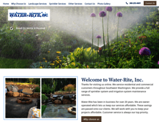 water-riteonline.com screenshot