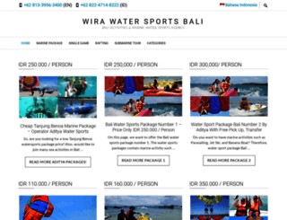 water-sports-bali.com screenshot