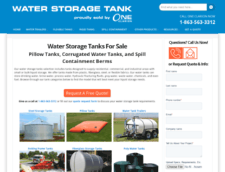 water-storage-tank.com screenshot