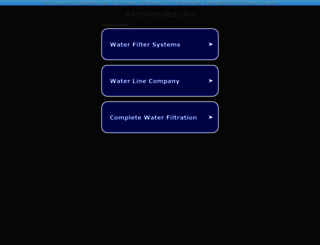 water4people.org screenshot