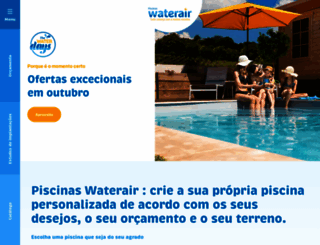 waterair.pt screenshot