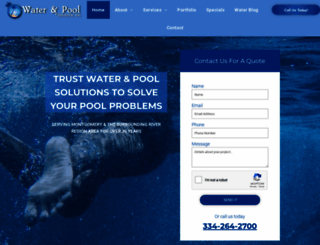waterandpool.com screenshot