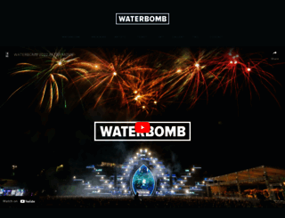 waterbombfestival.com screenshot