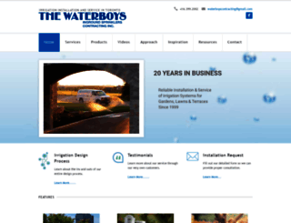 waterboys.ca screenshot