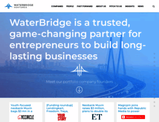 waterbridge.vc screenshot