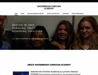 waterbrookca.org screenshot
