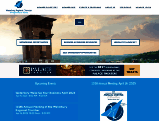 waterburychamber.com screenshot