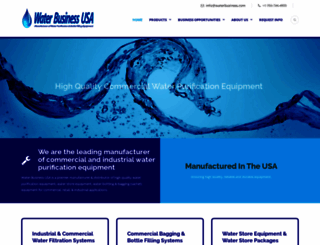 waterbusiness.com screenshot