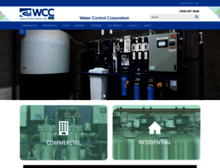 watercontrolinc.com screenshot