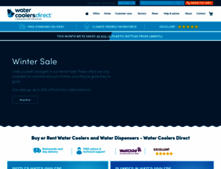 watercoolersdirect.com screenshot
