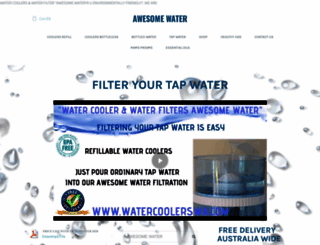 watercoolerswa.com screenshot