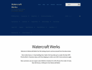 watercraftwerks.com screenshot