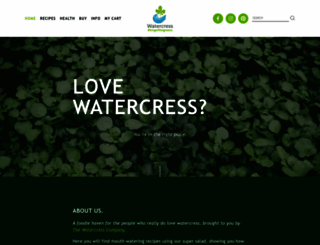 watercress.co.uk screenshot