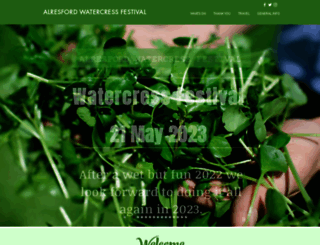 watercressfestival.org screenshot