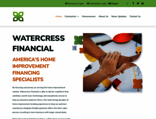 watercressgroup.com screenshot