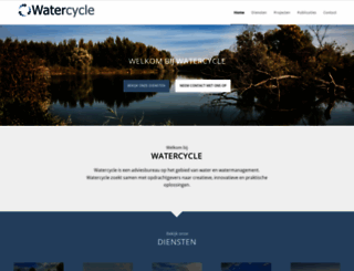 watercycle.nl screenshot