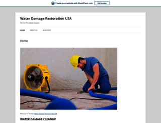 waterdamageservices1.home.blog screenshot