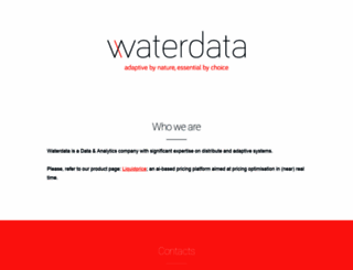 waterdata.com screenshot